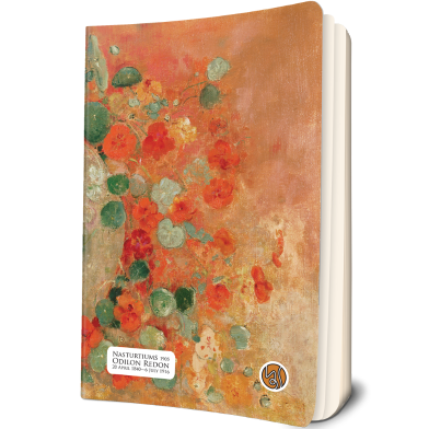 Nasturtiums Notebook image