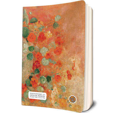 Nasturtiums Notebook image