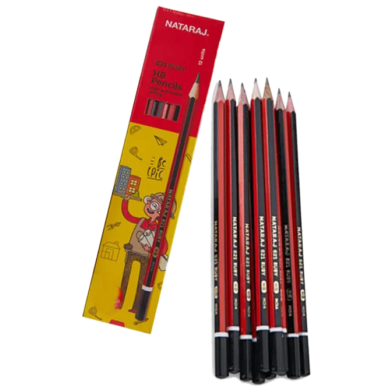 Nataraj 621 Ruby Long Lasting Pencil image