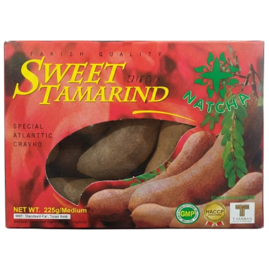 Natcha Sweet Tamarind (Tetul)-225gm image