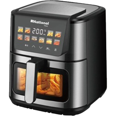 National Digital Air Fryer with Viewing Window – 11 Liter image
