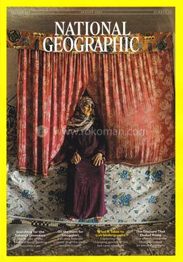 National Geographic Magazine August 2025 image