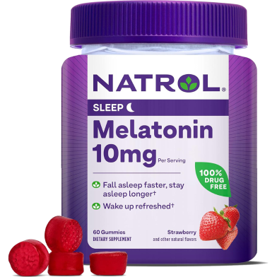 Natrol Melatonin 10 mg 60 Gummies -515222748 image