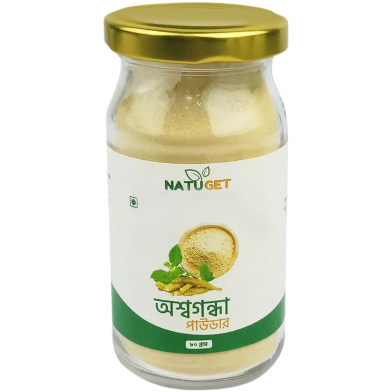 Natuget Ashwagandha Powder 80gm image