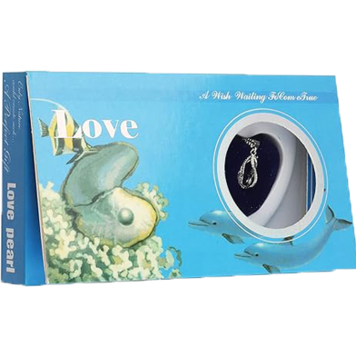 Natural Oyster Wish Pearl Vacuum Can Pendant Necklace Charm Necklace Gift Box Popular Fashion Women Jewelry Gift image