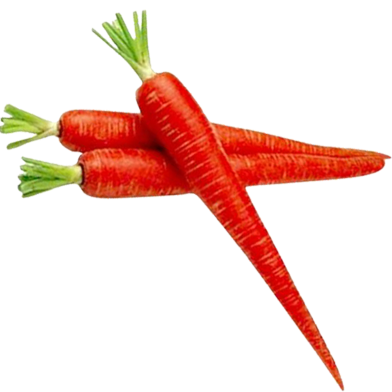 Natural Red Carrot Seeds - 50 Pcs image