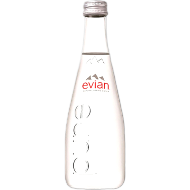 Natural Spring Water Glass Bottle 330 ml image