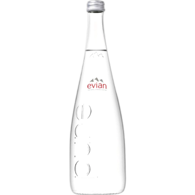 Natural Spring Water Glass Bottle 750 ml image