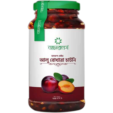 Naturals Alu Bokhara Chutney - 225 gm image