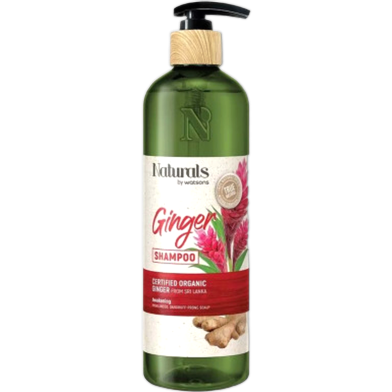 Natural's By Watsons Ginger Shampoo 490ml image