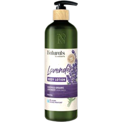 Naturals By Watsons Lavender Body Lotion 490ml image