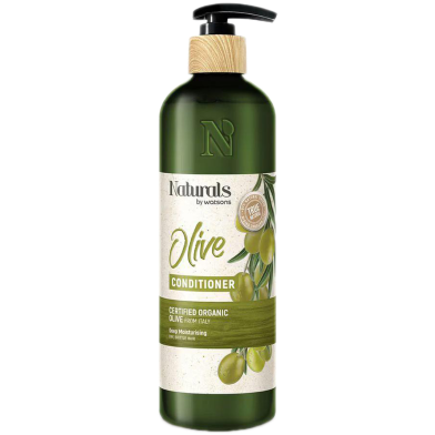 Naturals By Watsons Olive Hair Conditioner Pump 490 ml image