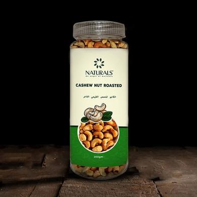 Naturals Cashew Nuts Rosted (কাজু বাদাম ভাজা) - 200 gm image