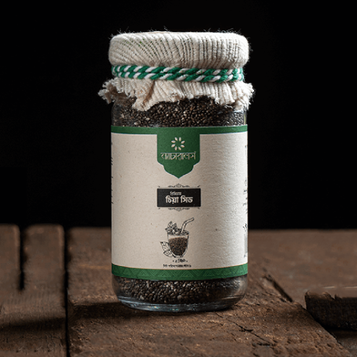 Naturals Chiya Seed (চিয়া সীড) - 130 gm image
