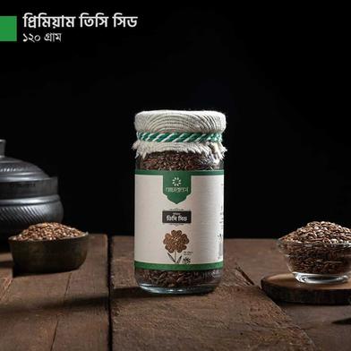 Naturals Flax Seed-Tishir Beej (তিসির বীজ) - 120 gm image