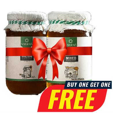 Naturals Khalisha Flower Honey (খলিশা ফুলের মধু) - 500 gm (BUY 1 GET 1 Mixed Flower Honey FREE - 250 gm) image