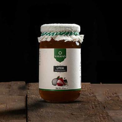 Naturals Litchi Flower Honey (ন্যাচারালস লিচু ফুলের মধু) - 250gm image