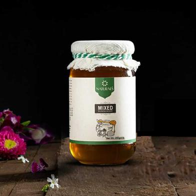 Naturals Mixed Flower Honey (ন্যাচারালস মিশ্র ফুলের মধু) - 250 gm image