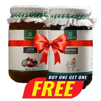 Naturals Mustard Flower Honey (সরিষা ফুলের মধু) - 500 gm (BUY 1 GET 1 Litchi Flower Honey FREE - 250 gm) image