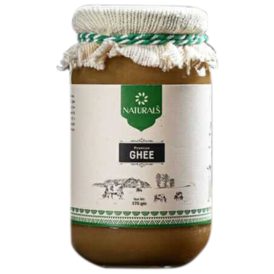Naturals Premium Ghee (প্রিমিয়াম ঘি) - 175 gm image