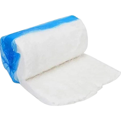 Naturals Pure Cotton Wool Roll Used For Beauty Care, Makeup Remover, Facial Cleaning, Multipurpose Used Cotton image