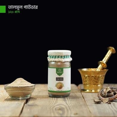 Naturals Talmul Powder (তালমূল গুড়া)- 120 gm image