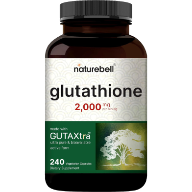 NatureBell Glutathione 2000mg 240 Veggie Capsules -482235282 image
