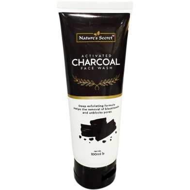 Nature'S Secret Charcoal Facewash Cream Base 100ml image