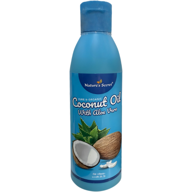 Nature'S Secret Coconut Oil 200ml image