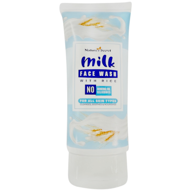 Nature'S Secret Milk Facewash Cream Base 100ml image