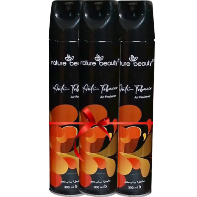 Nature Beauty Anti-Tobacco Air Freshener 300 ml (Buy 2 Get 1 FREE) image