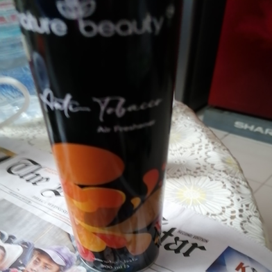 Nature Beauty Anti Tobacco Air Freshener 300ml Slide 3