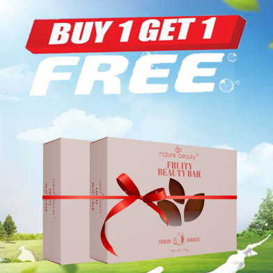 Nature Beauty Hand-made Beauty Bar (Fruity) 115gm (Buy 1 Get 1 Free) image