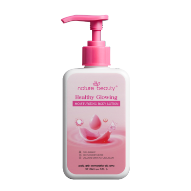 Nature Beauty Healthy Glowing Moisturizing Body 200 ml image