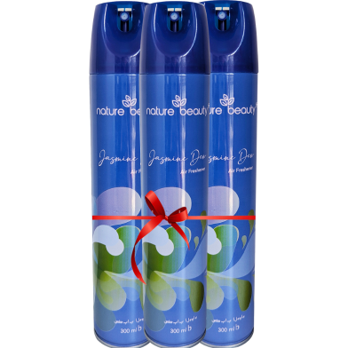 Nature Beauty Jasmine Dew Air Freshener 300 ml (Buy 2 Get 1 FREE) image