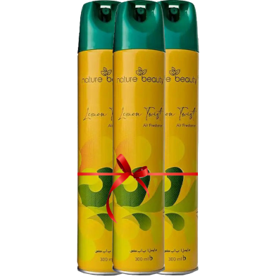 Nature Beauty Lamon Twist Air Freshener 300 ml (Buy 2 Get 1 FREE) image