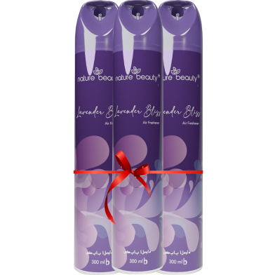 Nature Beauty Lavender Air Freshener 300 ml (Buy 2 Get 1 FREE) image