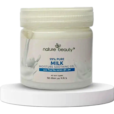 Nature Beauty Milk Moisture Soothing Gel 130ml image
