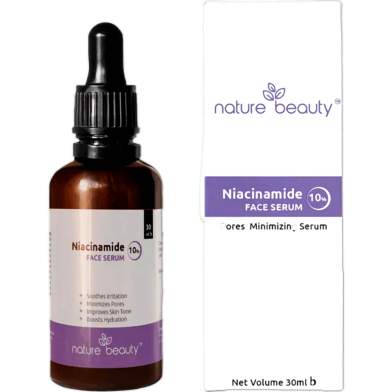 Nature Beauty Niacinamide 10 Percent Serum 30ml image