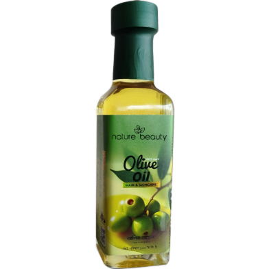 Nature Beauty Olive Oil Glass 100ml image