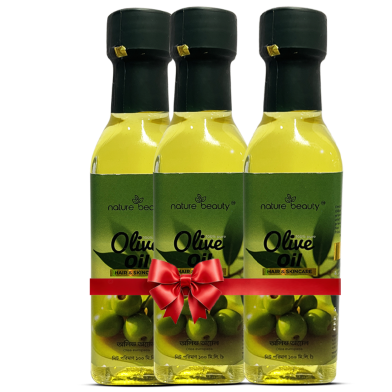 Nature Beauty Olive Oil - Glass 100ml (Buy 02 Get 01) image