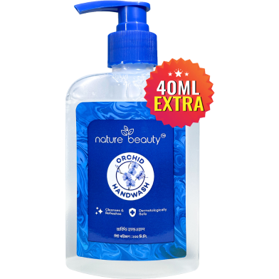 Nature Beauty Orchid Hand Wash 200 ml (40 ml Extra) image