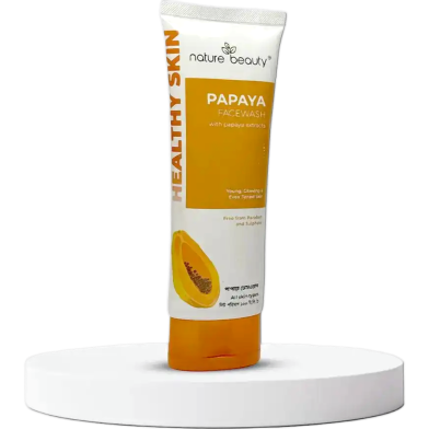 Nature Beauty Papaya Face Wash 100ml image