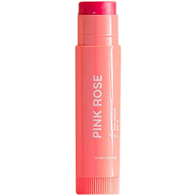 Nature Beauty Pink Rose Tinted Lip Balm 3.4gm image