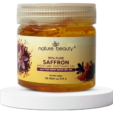 Nature Beauty Saffron Moisture Soothing Gel 130ml image