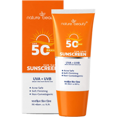 Nature Beauty Sunscreen 50ml image