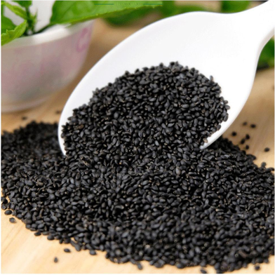 Nature Leaf Basil Seed (Tokma Dana) Whole - 500 gm Pack image