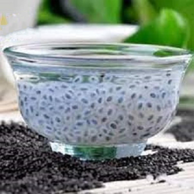 Nature Leaf Basil Seed (Tokma Dana) Whole - 200 gm Pack Slide 3