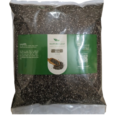 Nature Leaf Chia Seed (Chia Beej) 500 gm Pack image