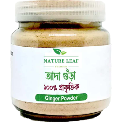 Nature Leaf Ginger Powder(Ada Gura)- 100 gm image